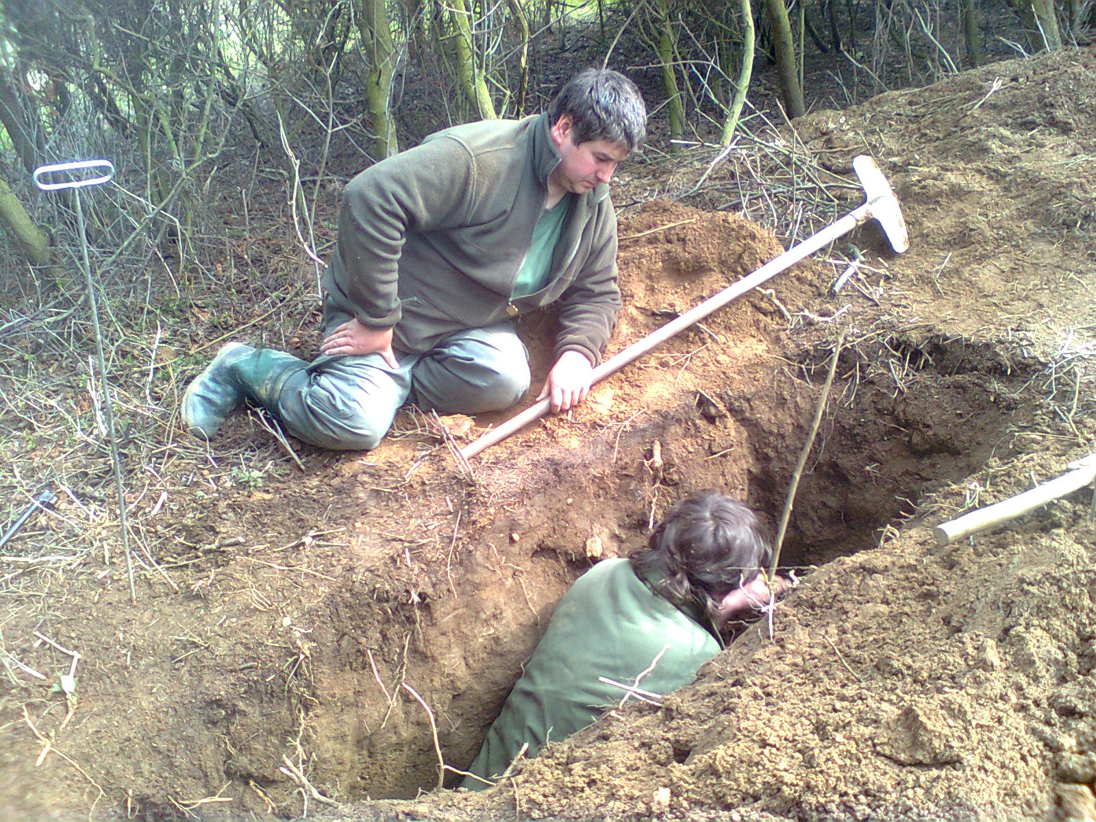 Kopání jezevců Jistebnice