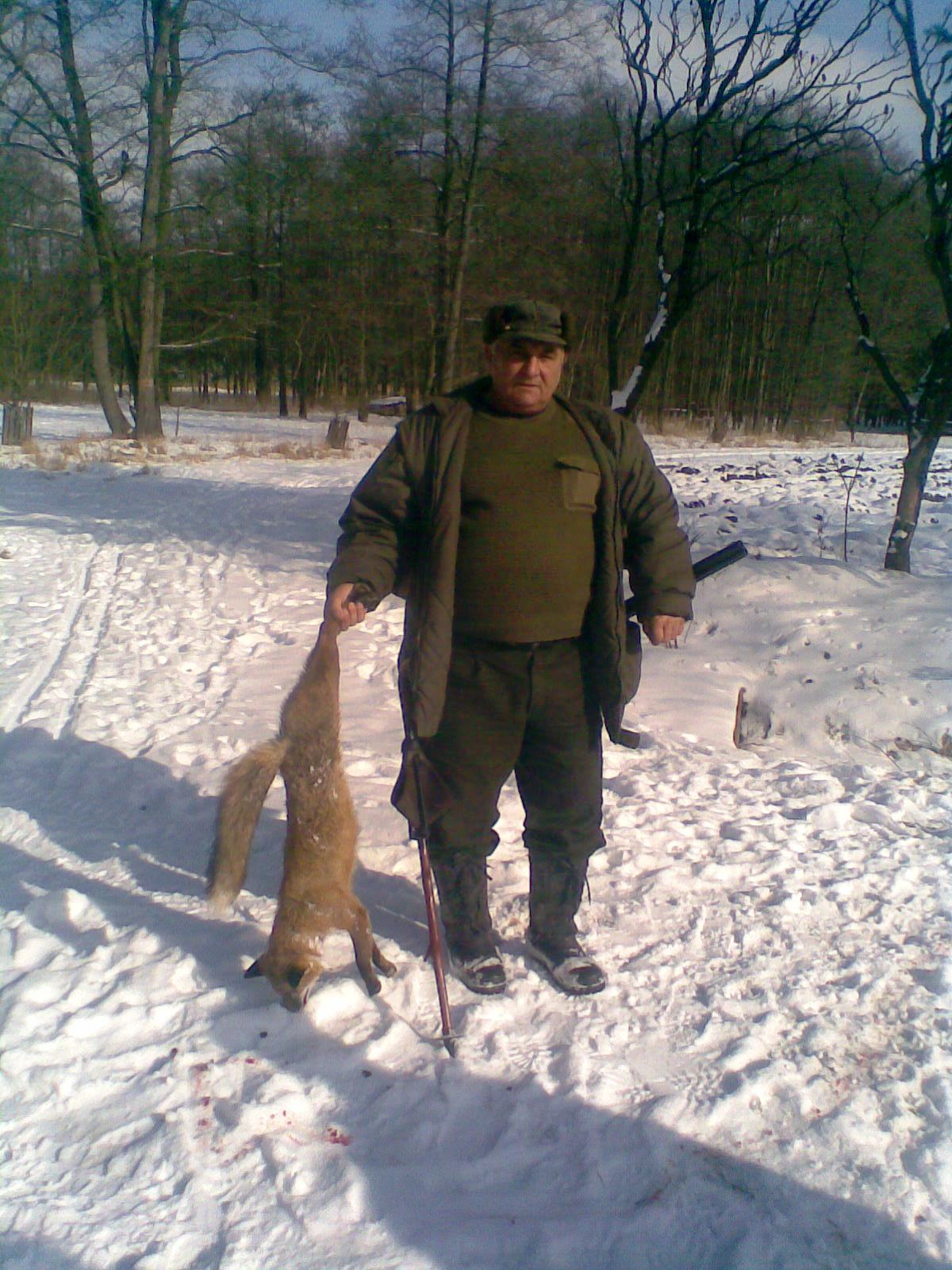 Hon na lišky Černíš..