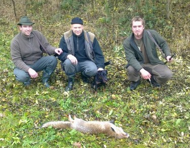 Jistebnice 21.10. umělá nora pod Rybníčkem