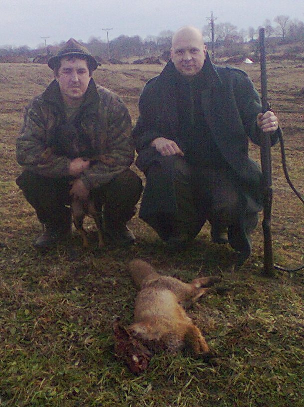 jistebnice nora na Netušilu 26.12.