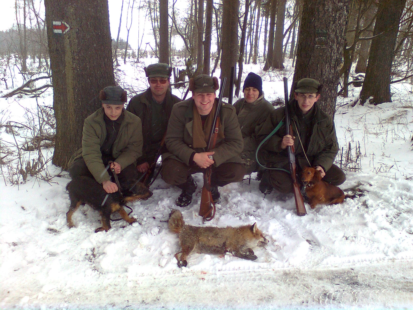 Mezno 13.3.2010, fena Chyra.